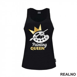 Painting Queen - Art - Majica