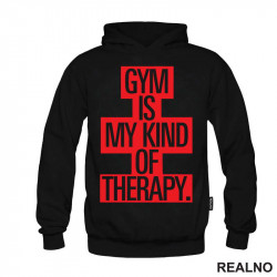 Gym Is My Kind Of Therapy - Trening - Duks Gym Is My Kind Of Therapy - Trening - Duks