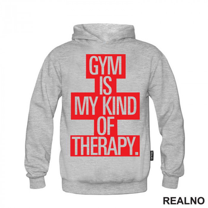 Gym Is My Kind Of Therapy - Trening - Duks
