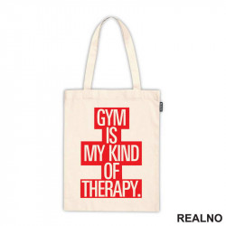 Gym Is My Kind Of Therapy - Trening - Ceger Gym Is My Kind Of Therapy - Trening - Ceger