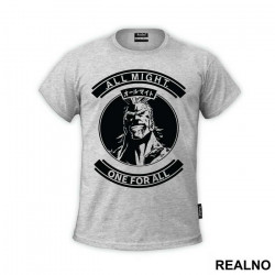 Allmight One for all - My Hero Academia - Majica