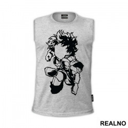 Deku Hand Silhouette - My Hero Academia - Majica