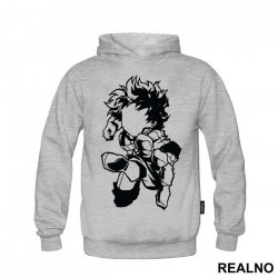 Deku Hand Silhouette - My Hero Academia - Duks