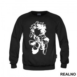 Deku Hand Silhouette - My Hero Academia - Duks