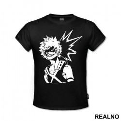 Bakugo Silhouette - My Hero Academia - Majica