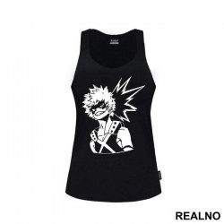 Bakugo Silhouette - My Hero Academia - Majica
