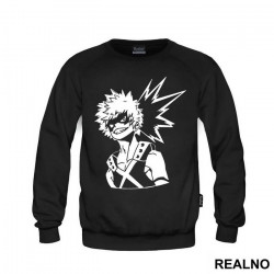 Bakugo Silhouette - My Hero Academia - Duks