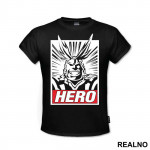 Allmight HERO - My Hero Academia - Majica