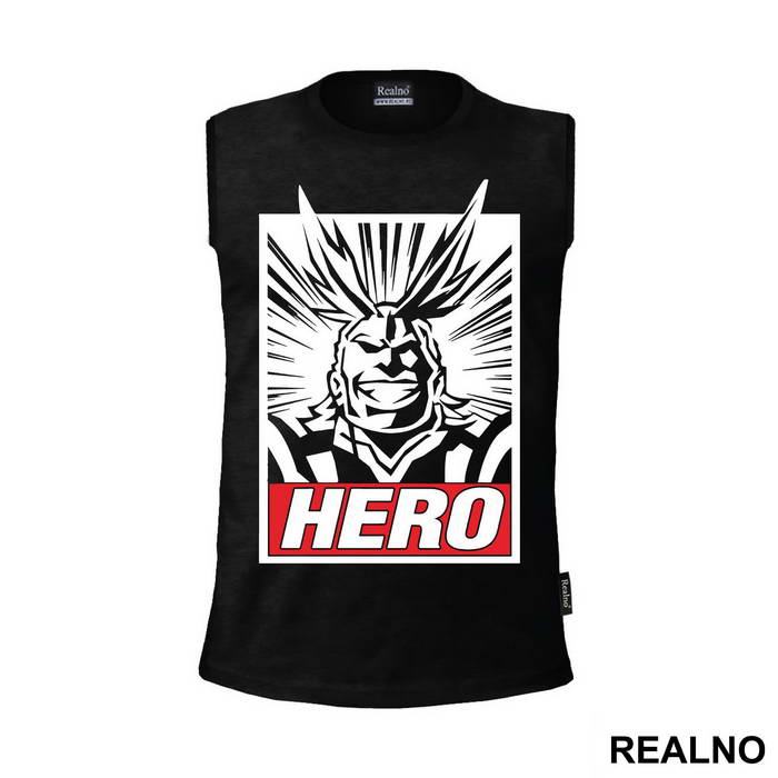 Allmight HERO - My Hero Academia - Majica