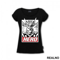 Allmight HERO - My Hero Academia - Majica