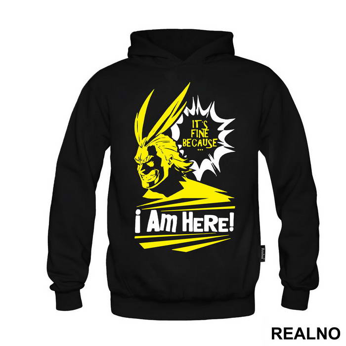 Allmight I Am Here - My Hero Academia - Duks