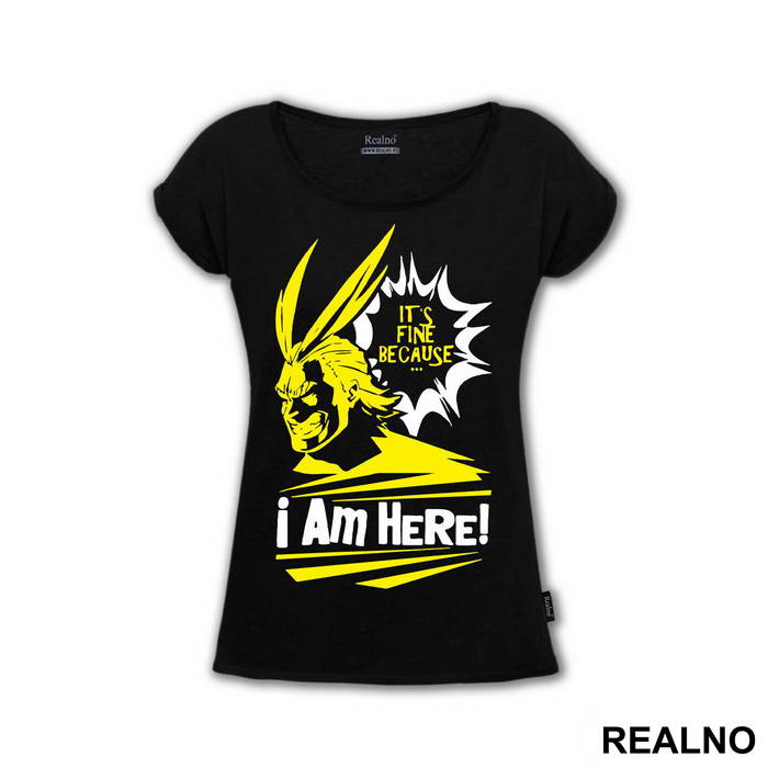 Allmight I Am Here - My Hero Academia - Majica
