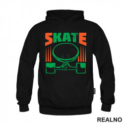 Skate - Green And Orange - Sport - Duks Skate - Green And Orange - Sport - Duks