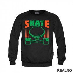 Skate - Green And Orange - Sport - Duks Skate - Green And Orange - Sport - Duks