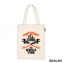 I Can Fix It But I'll Cuss The Whole Time - Radionica - Majstor - Ceger