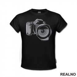 Camera Lines - Photography - Majica