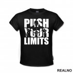 Push Your Limits - Trening - Majica
