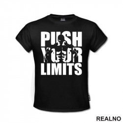 Push Your Limits - Trening - Majica Push Your Limits - Trening - Majica