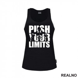 Push Your Limits - Trening - Majica Push Your Limits - Trening - Majica