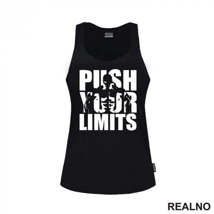 Push Your Limits - Trening - Majica
