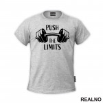 Push The Limits - Weights - Trening - Majica