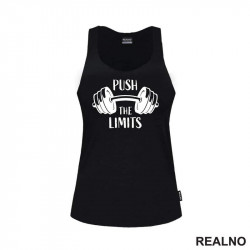 Push The Limits - Weights - Trening - Majica Push The Limits - Weights - Trening - Majica