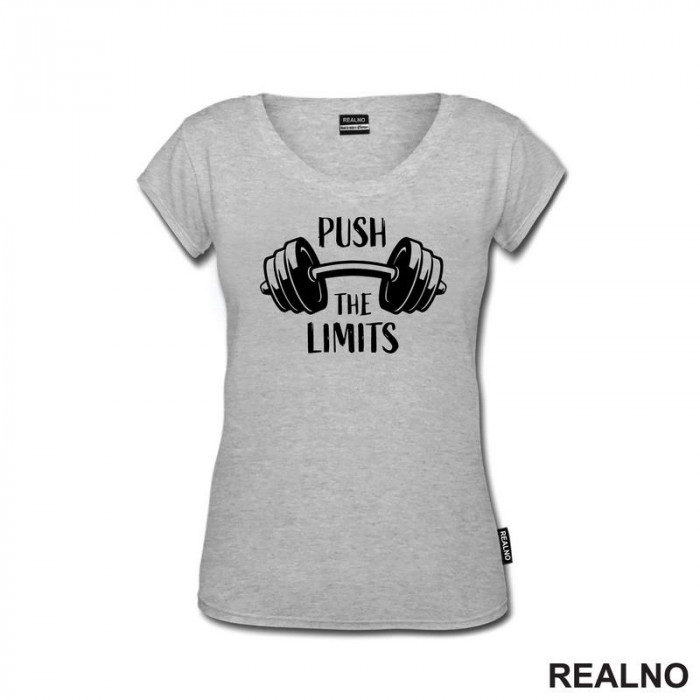 Push The Limits - Weights - Trening - Majica