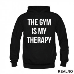 The Gym Is My Therapy - Trening - Duks The Gym Is My Therapy - Trening - Duks