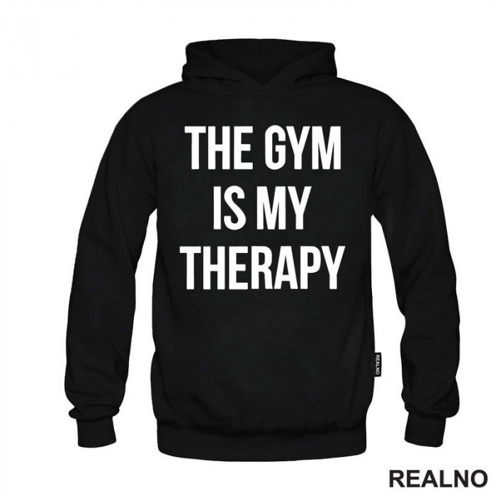 The Gym Is My Therapy - Trening - Duks