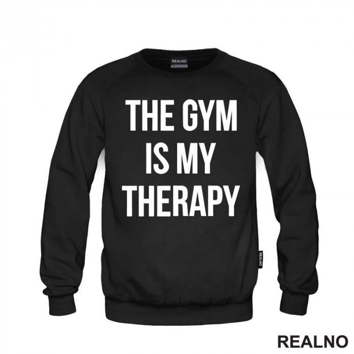 The Gym Is My Therapy - Trening - Duks