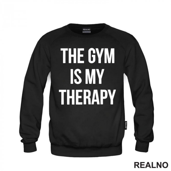 The Gym Is My Therapy - Trening - Duks The Gym Is My Therapy - Trening - Duks
