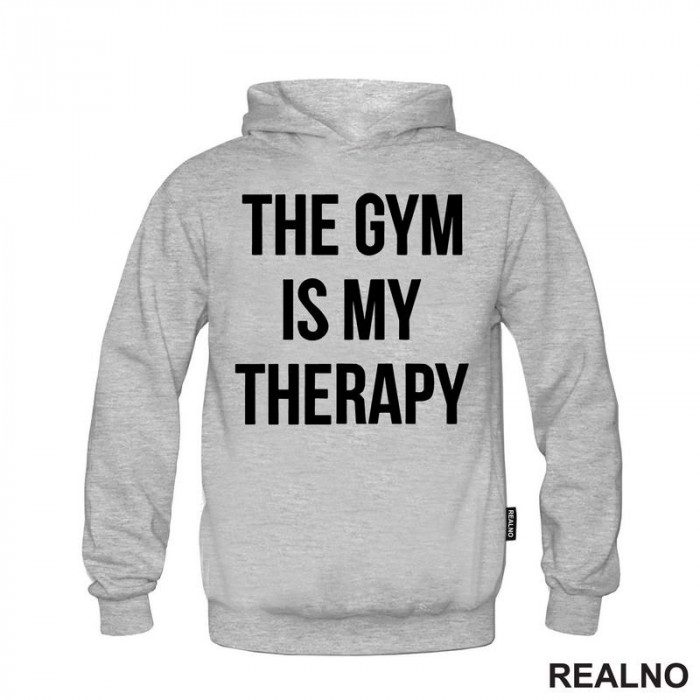 The Gym Is My Therapy - Trening - Duks