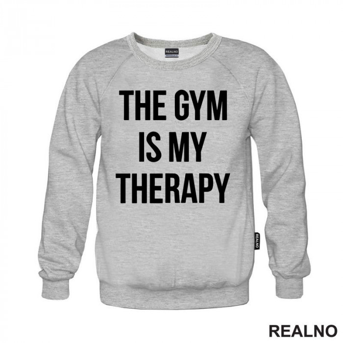 The Gym Is My Therapy - Trening - Duks