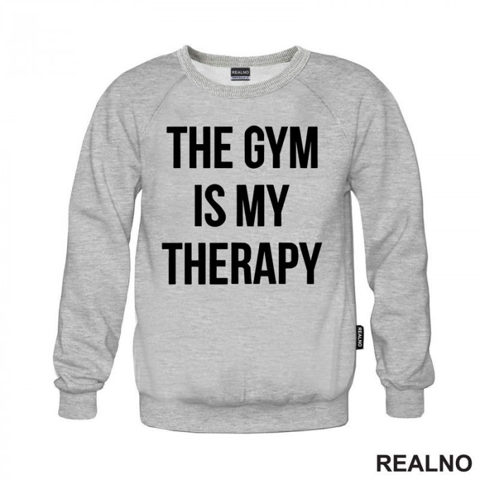 The Gym Is My Therapy - Trening - Duks The Gym Is My Therapy - Trening - Duks