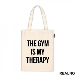 The Gym Is My Therapy - Trening - Ceger The Gym Is My Therapy - Trening - Ceger
