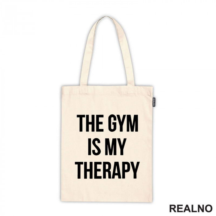 The Gym Is My Therapy - Trening - Ceger