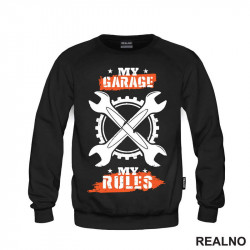 My Garage, My Rules - Orange - Radionica - Majstor - Duks My Garage, My Rules - Orange - Radionica - Majstor - Duks