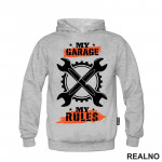 My Garage, My Rules - Orange - Radionica - Majstor - Duks