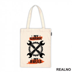 My Garage, My Rules - Orange - Radionica - Majstor - Ceger My Garage, My Rules - Orange - Radionica - Majstor - Ceger