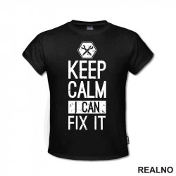 Keep Calm, I Can Fix It - Radionica - Majstor - Majica Keep Calm, I Can Fix It - Radionica - Majstor - Majica