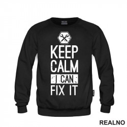 Keep Calm, I Can Fix It - Radionica - Majstor - Duks Keep Calm, I Can Fix It - Radionica - Majstor - Duks