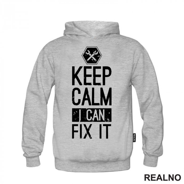 Keep Calm, I Can Fix It - Radionica - Majstor - Duks