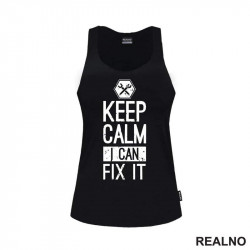 Keep Calm, I Can Fix It - Radionica - Majstor - Majica Keep Calm, I Can Fix It - Radionica - Majstor - Majica