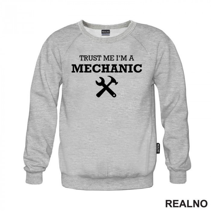 Trust Me I'm A Mechanic - Radionica - Majstor - Duks