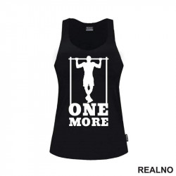 One More - Pull Up Bar - Trening - Majica One More - Pull Up Bar - Trening - Majica
