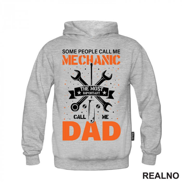 People Call Me Mechanic, The Most Important Call Me Dad - Radionica - Majstor - Duks