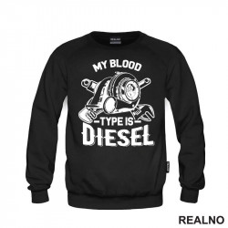 My Blood Type Is Diesel - Motor - Radionica - Majstor - Duks My Blood Type Is Diesel - Motor - Radionica - Majstor - Duks