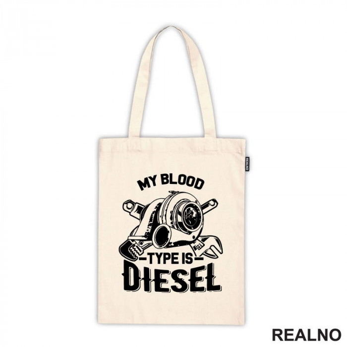 My Blood Type Is Diesel - Motor - Radionica - Majstor - Ceger