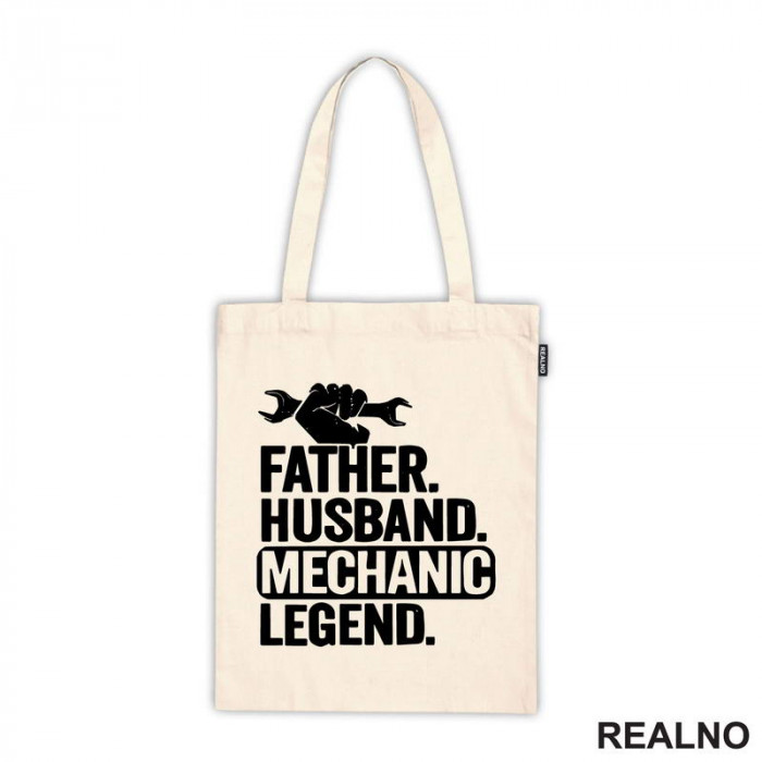 Father. Husband. Mechanic Legend. - Radionica - Majstor - Ceger