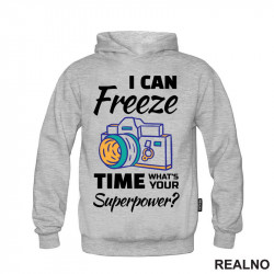 I Can Freeze Time. What's Your Superpower? - Colors - Outline - Photography - Duks I Can Freeze Time. What's Your Superpower? - Colors - Outline - Photography - Duks